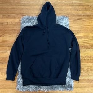 Black Gildan Sweatshirt